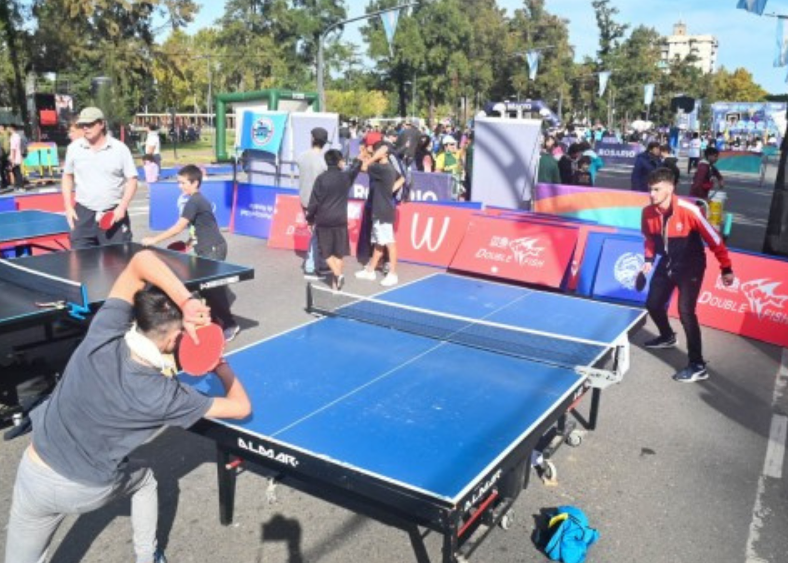 Juegos CReAR 2024: en el inicio de la gran muestra del deporte rosarino ganaron todos